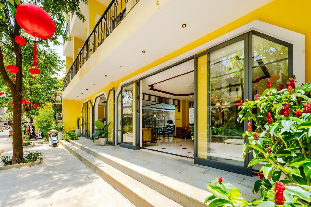 Chillax Old Town Villa Hoi An Exterior foto